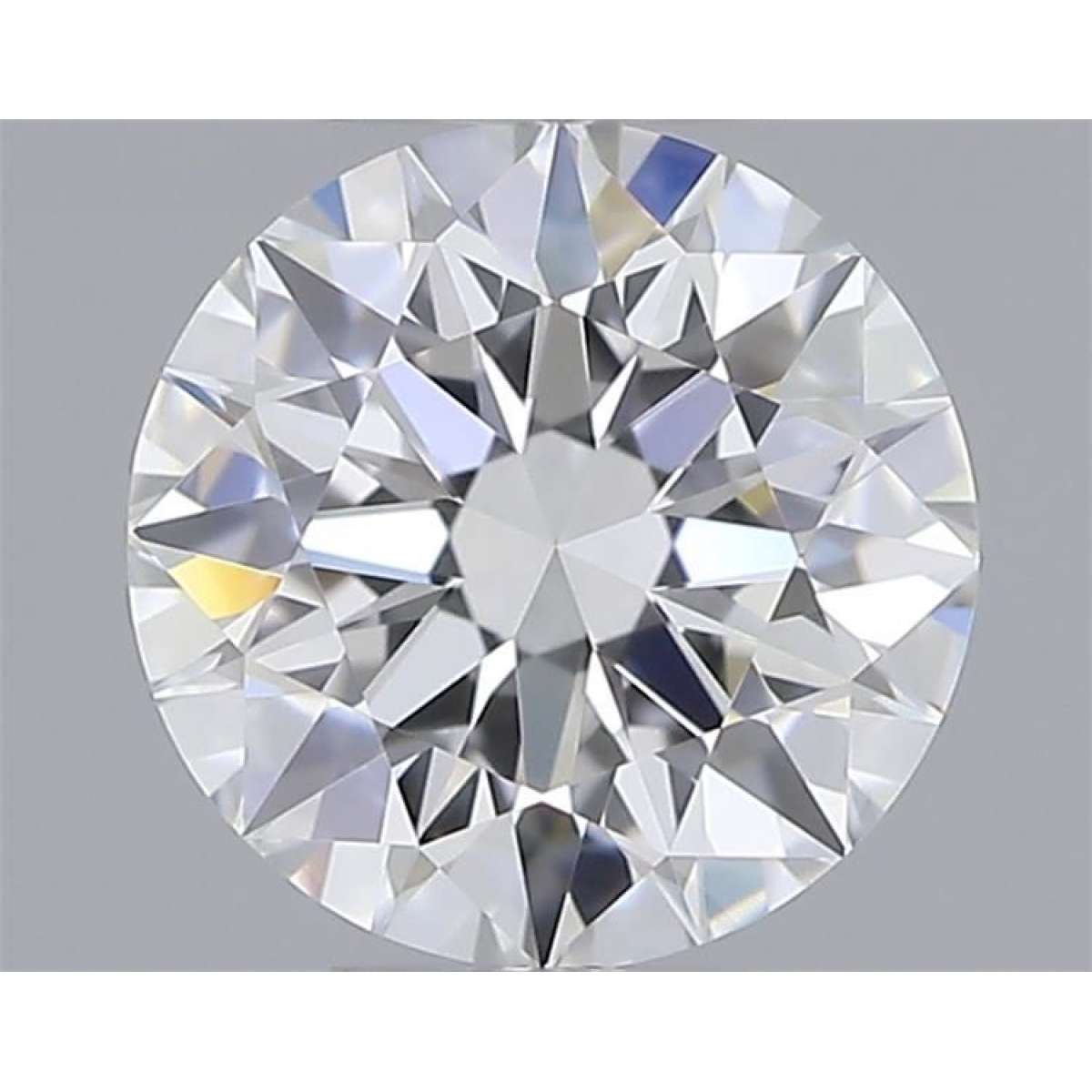 Certified Diamond GIA Carats 0.55 Color D Clarity VVS1  EX  EX  EX Fluorescence NON Brown No Green No Milky No EyeClean 100%