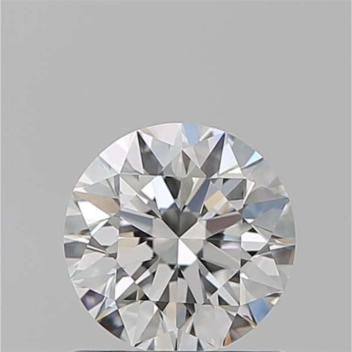 Certified Diamond GIA Carats 0.97 Color F Clarity VVS1  EX  EX  EX Fluorescence NON Brown No Milky No EyeClean 100%