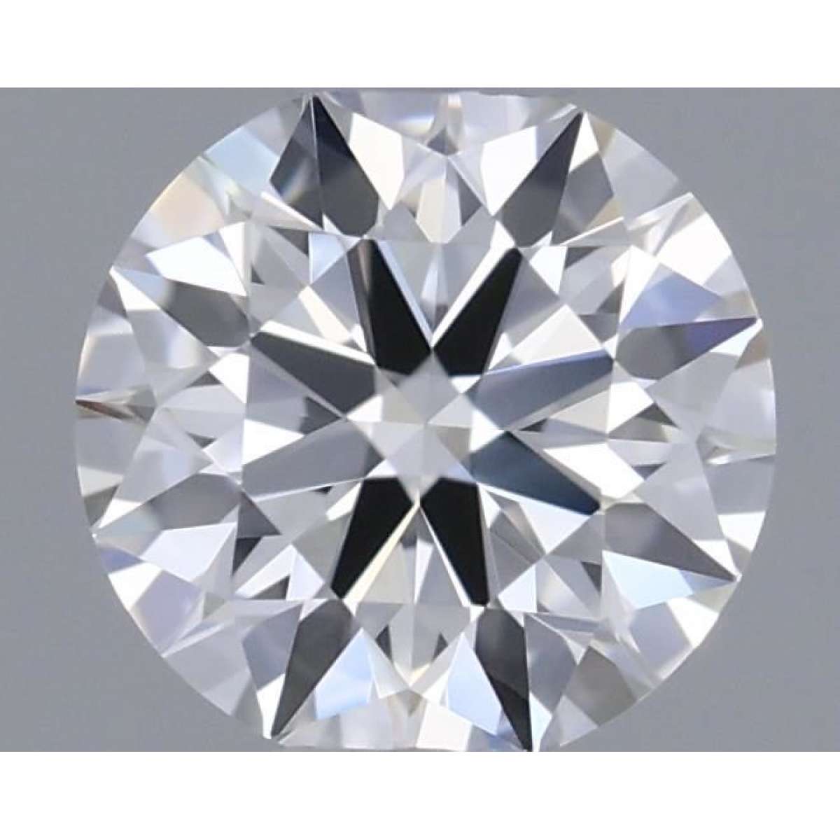 Certified Diamond IGI Carats 0.41 Color D Clarity VVS1  EX  EX  EX Fluorescence NON Brown No Green No Milky No EyeClean 100%