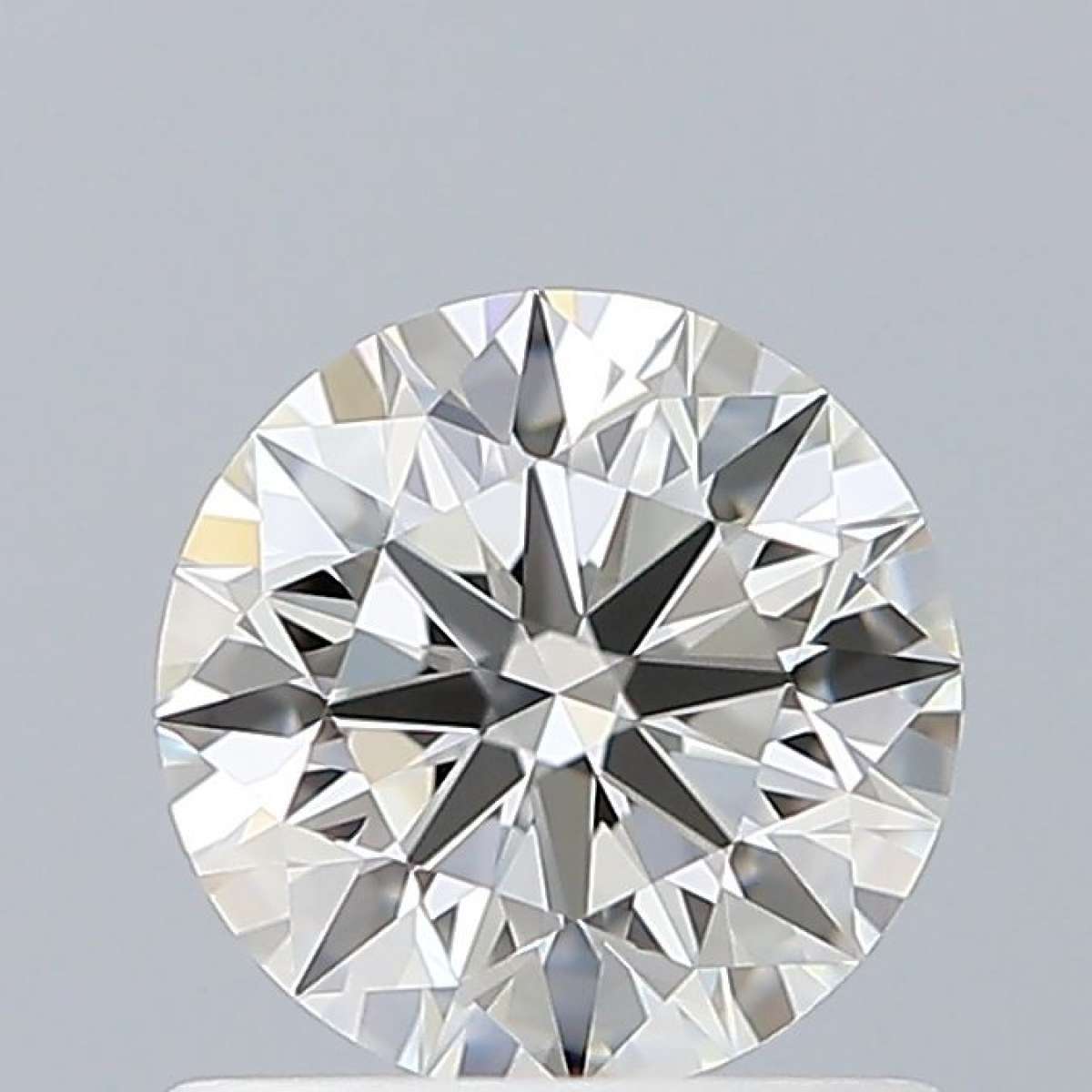 Certified Diamond GIA Carats 0.75 Color H Clarity VVS2  EX  EX  EX Fluorescence NON Brown No Green No Milky No EyeClean 100%