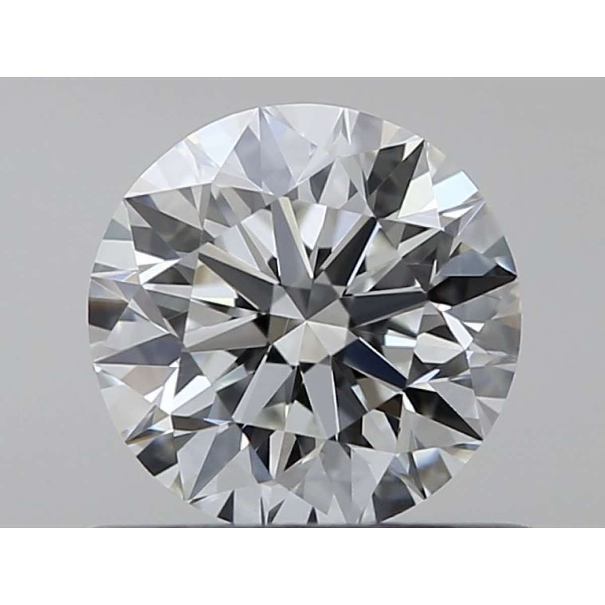 Certified Diamond GIA Carats 0.52 Color H Clarity VVS2  EX  EX  EX Fluorescence NON Brown No Green No Milky No EyeClean 100%