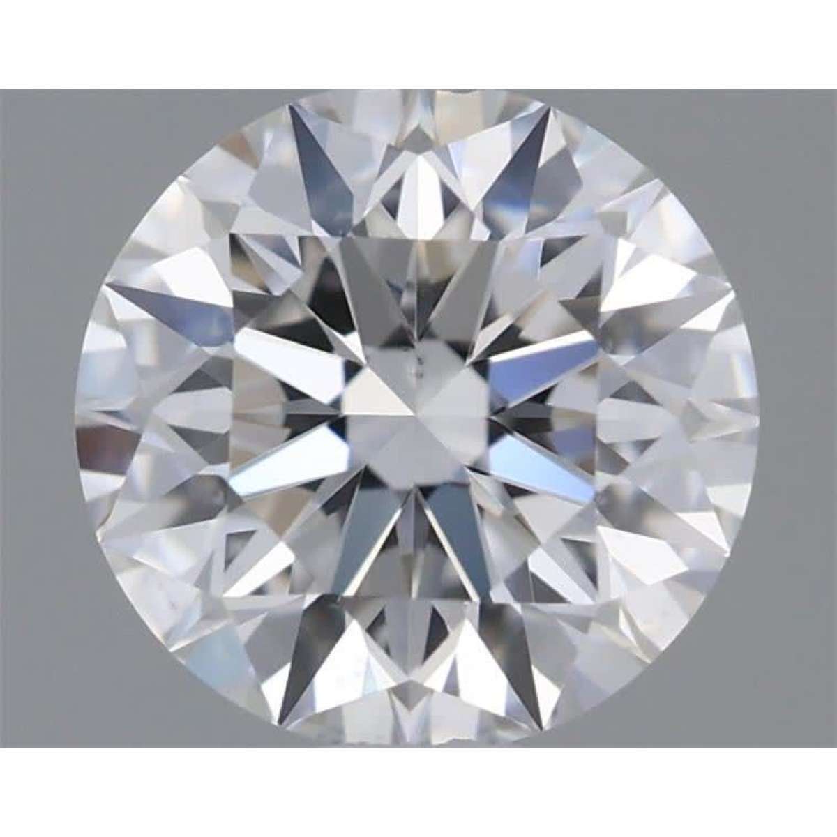 Certified Diamond GIA Carats 0.54 Color E Clarity VS2  EX  EX  EX Fluorescence NON Brown No Green No Milky No EyeClean 100%