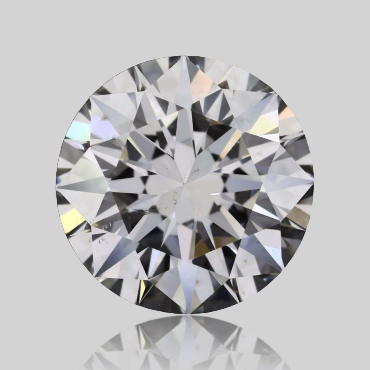 Certified Diamond GIA Carats 1.01 Color E Clarity SI1  EX  EX  EX Fluorescence NON Brown No Green No Milky No EyeClean 100%