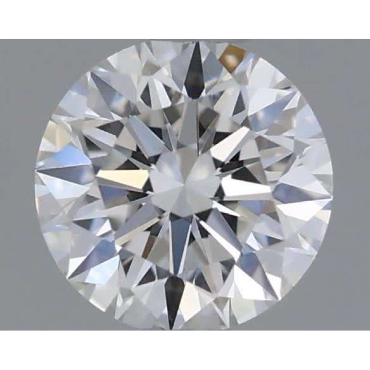 Certified Diamond GIA Carats 0.3 Color F Clarity VVS1  EX  EX  EX Fluorescence FNT Brown No Green No Milky No EyeClean 100%