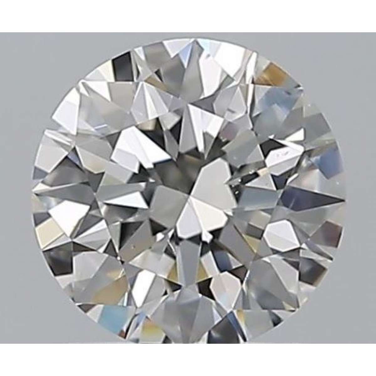 Certified Diamond GIA Carats 1.01 Color F Clarity SI1  EX  EX  EX Fluorescence NON Brown No Green No Milky No EyeClean 100%