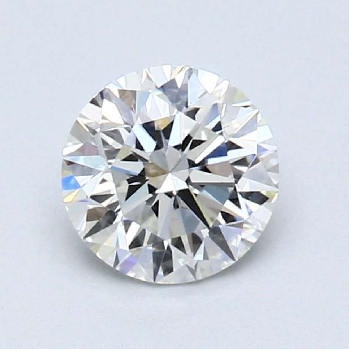 Certified Diamond GIA Carats 0.84 Color F Clarity SI1  VG  EX  EX Fluorescence NON Brown No Green No Milky No EyeClean 100%