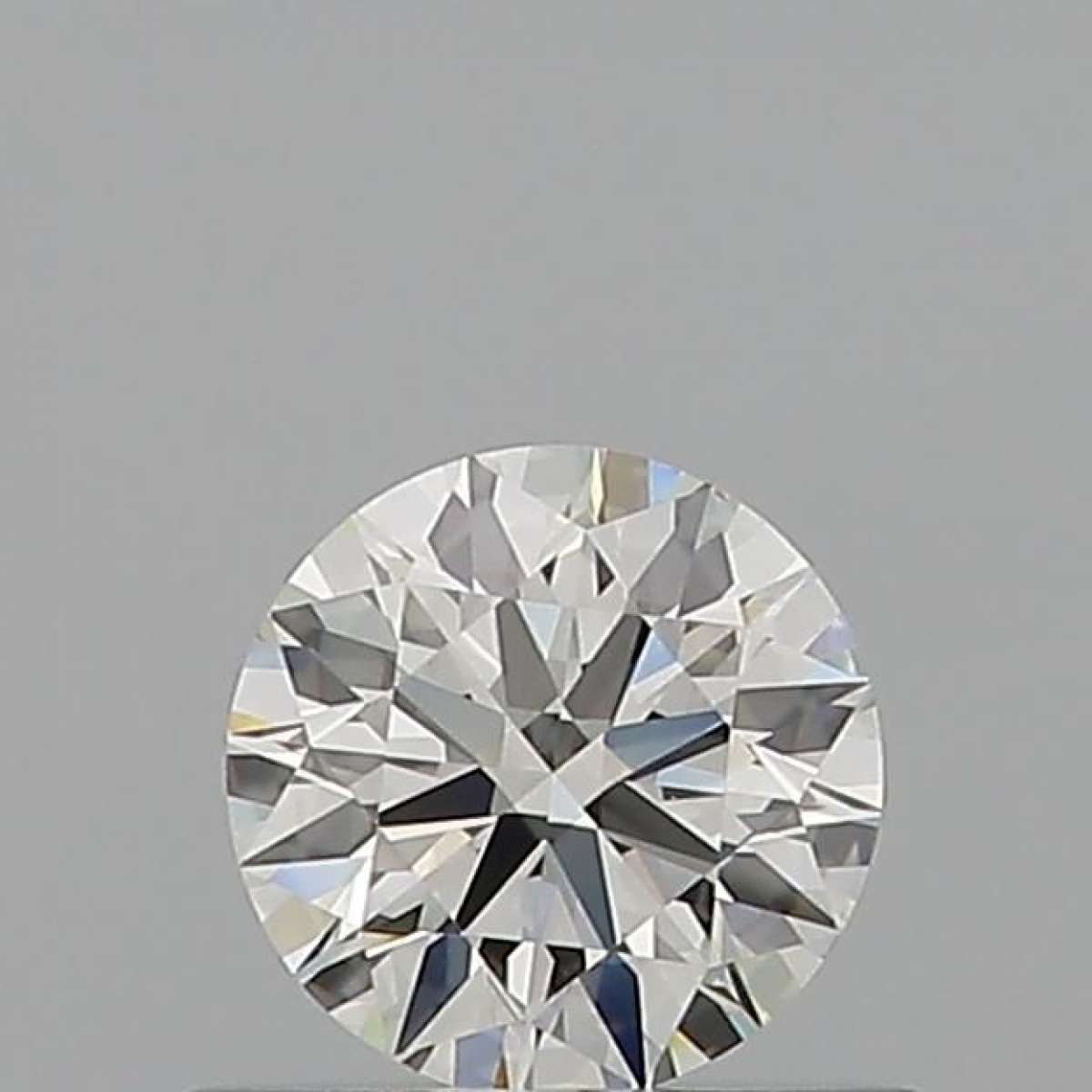 Certified Diamond GIA Carats 0.53 Color H Clarity VVS2  EX  EX  EX Fluorescence NON Brown No Milky No EyeClean 100%