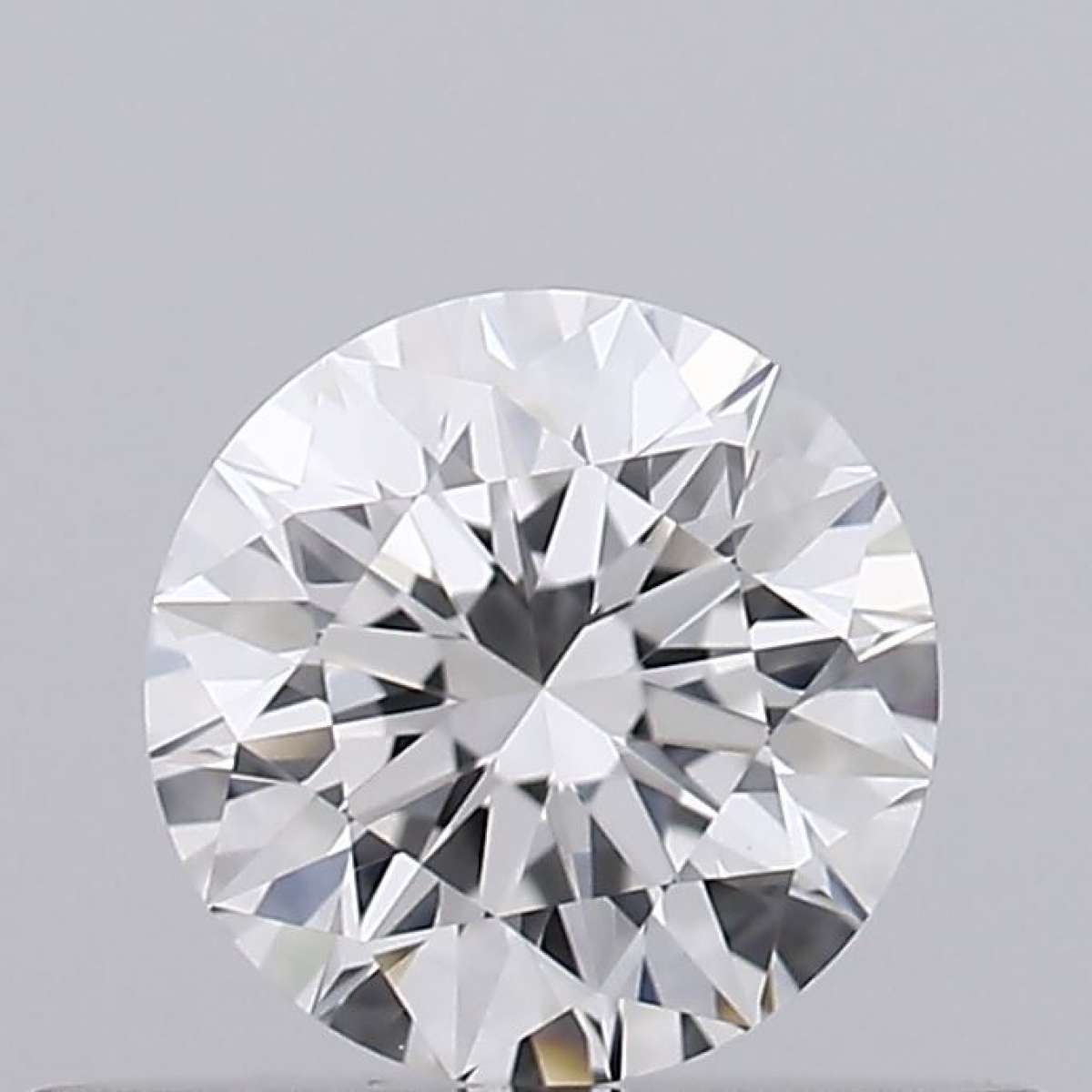 Certified Diamond GIA Carats 0.3 Color F Clarity VVS1  EX  EX  EX Fluorescence NON Brown No Green No Milky No EyeClean 100%