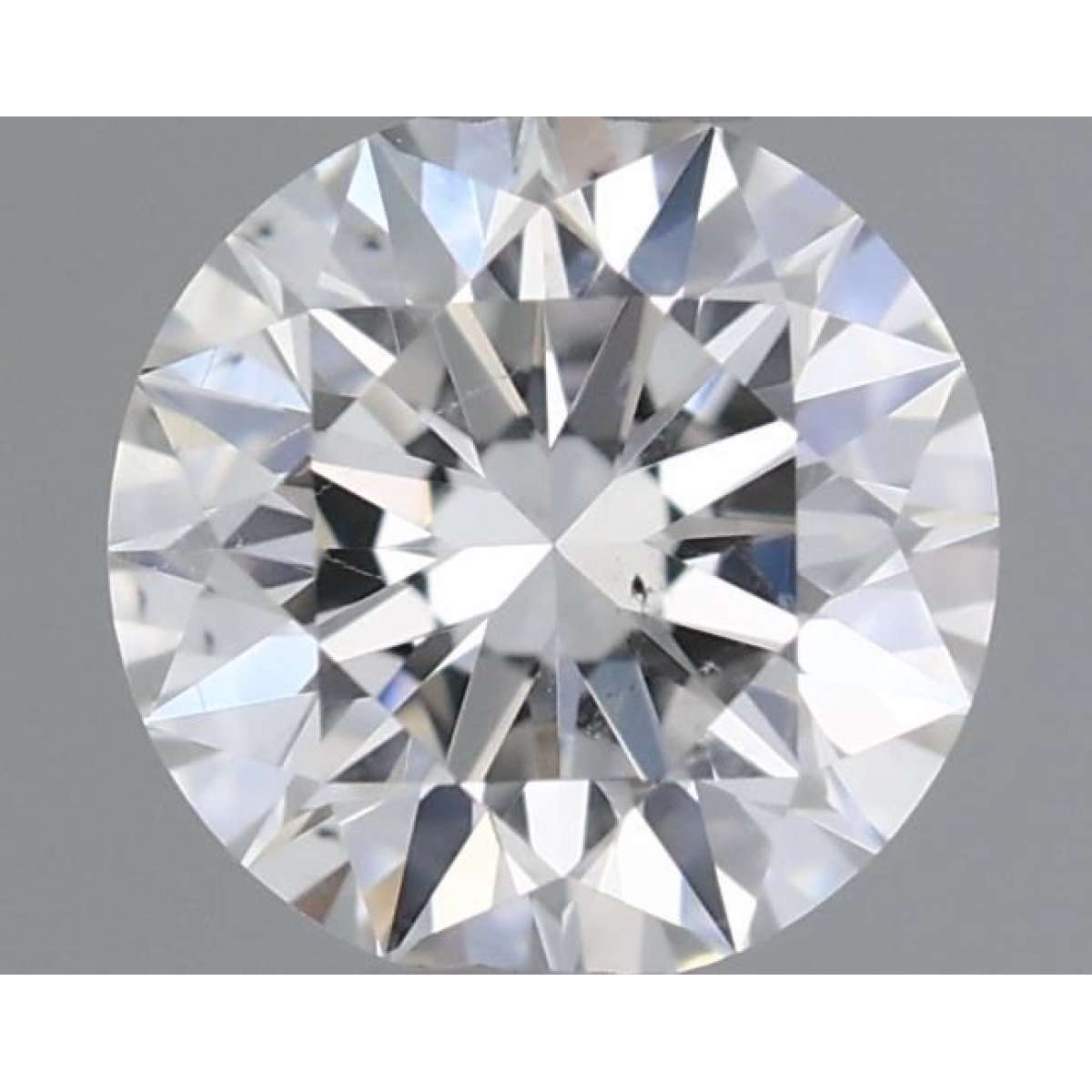 Certified Diamond GIA Carats 0.32 Color G Clarity SI2  EX  EX  EX Fluorescence FNT Brown No Green No Milky No EyeClean 100%