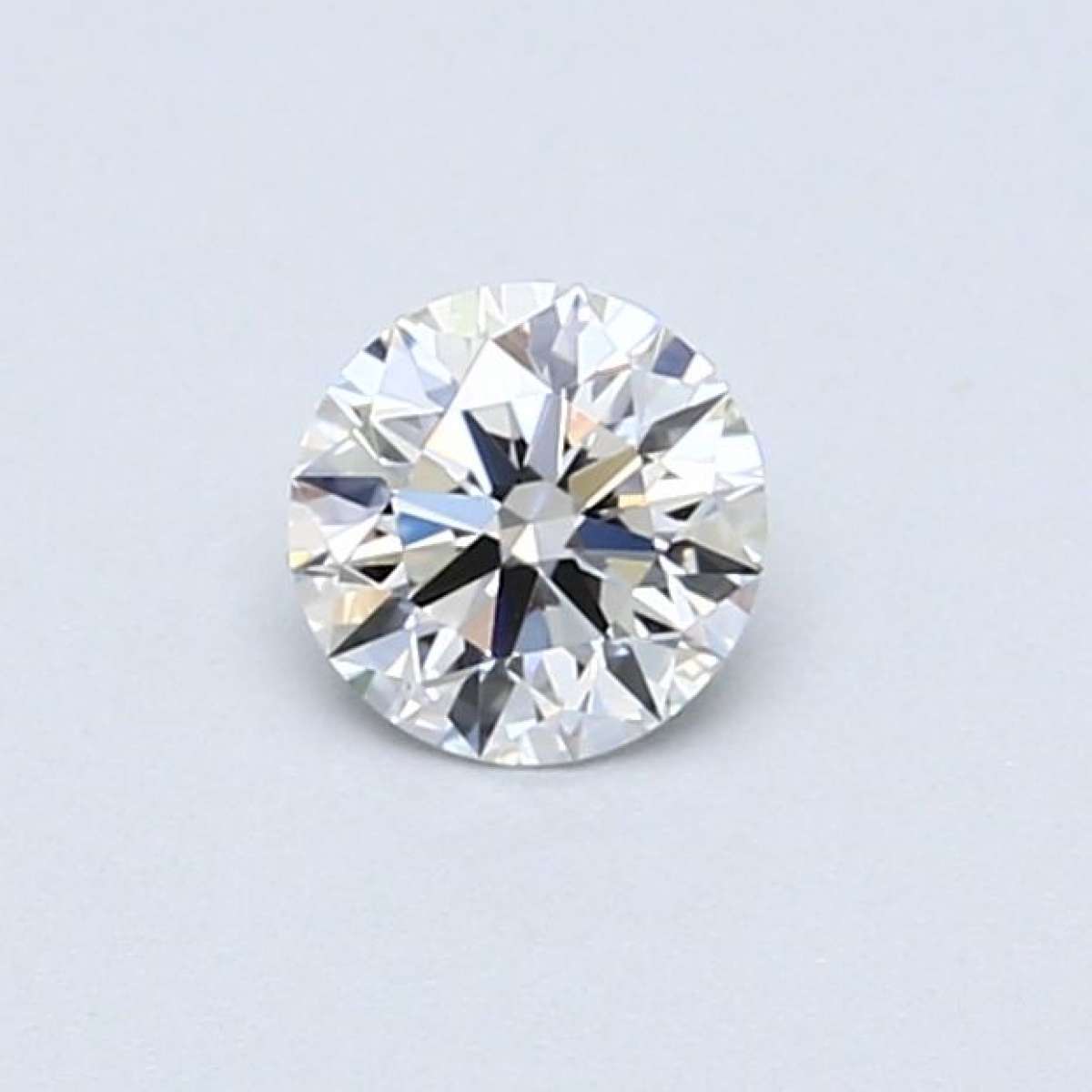 Certified Diamond GIA Carats 0.38 Color F Clarity VVS2  VG  EX  EX Fluorescence FNT Brown No Green No Milky No EyeClean 100%