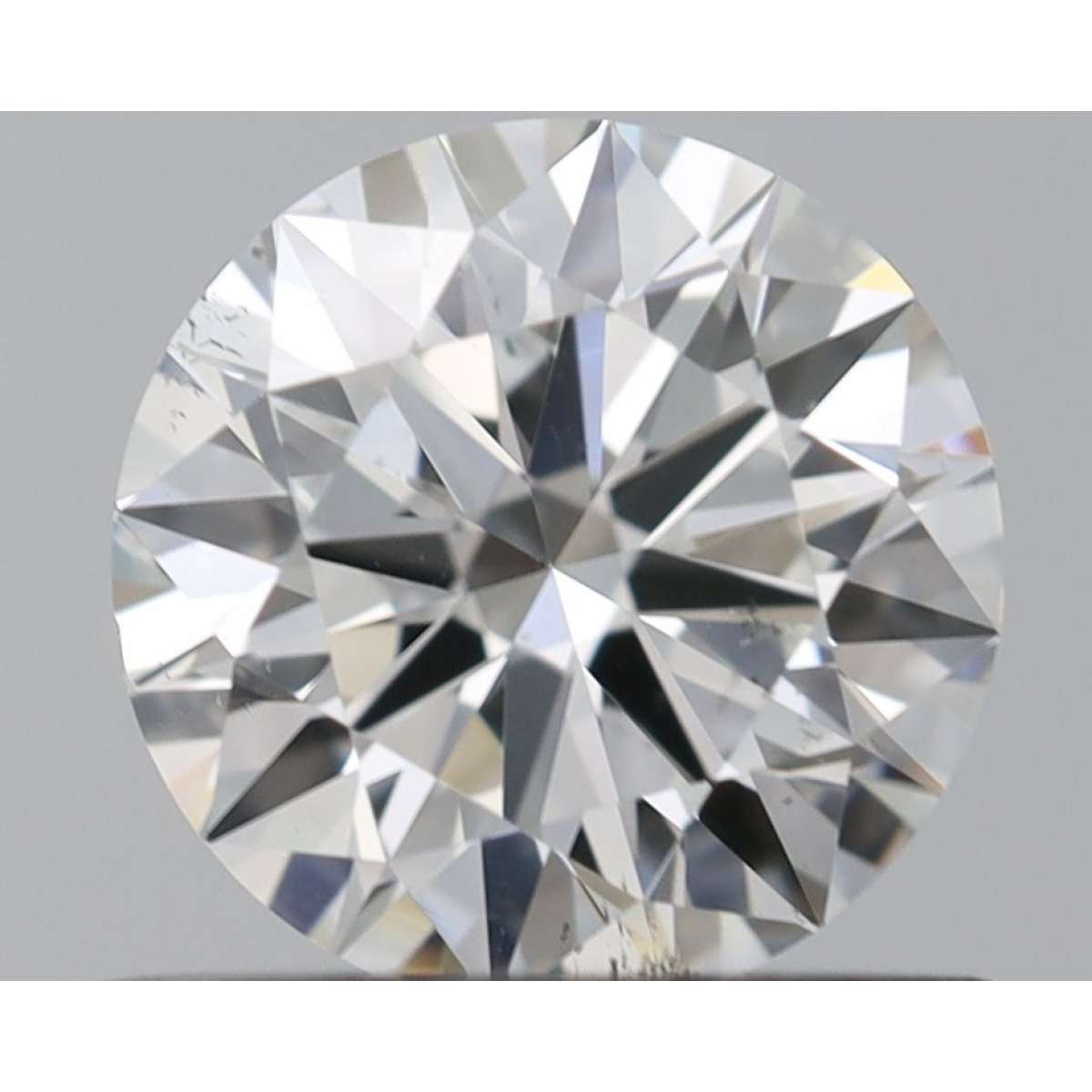 Certified Diamond GIA Carats 0.59 Color G Clarity SI1  EX  EX  EX Fluorescence FNT Brown No Milky No EyeClean 100%