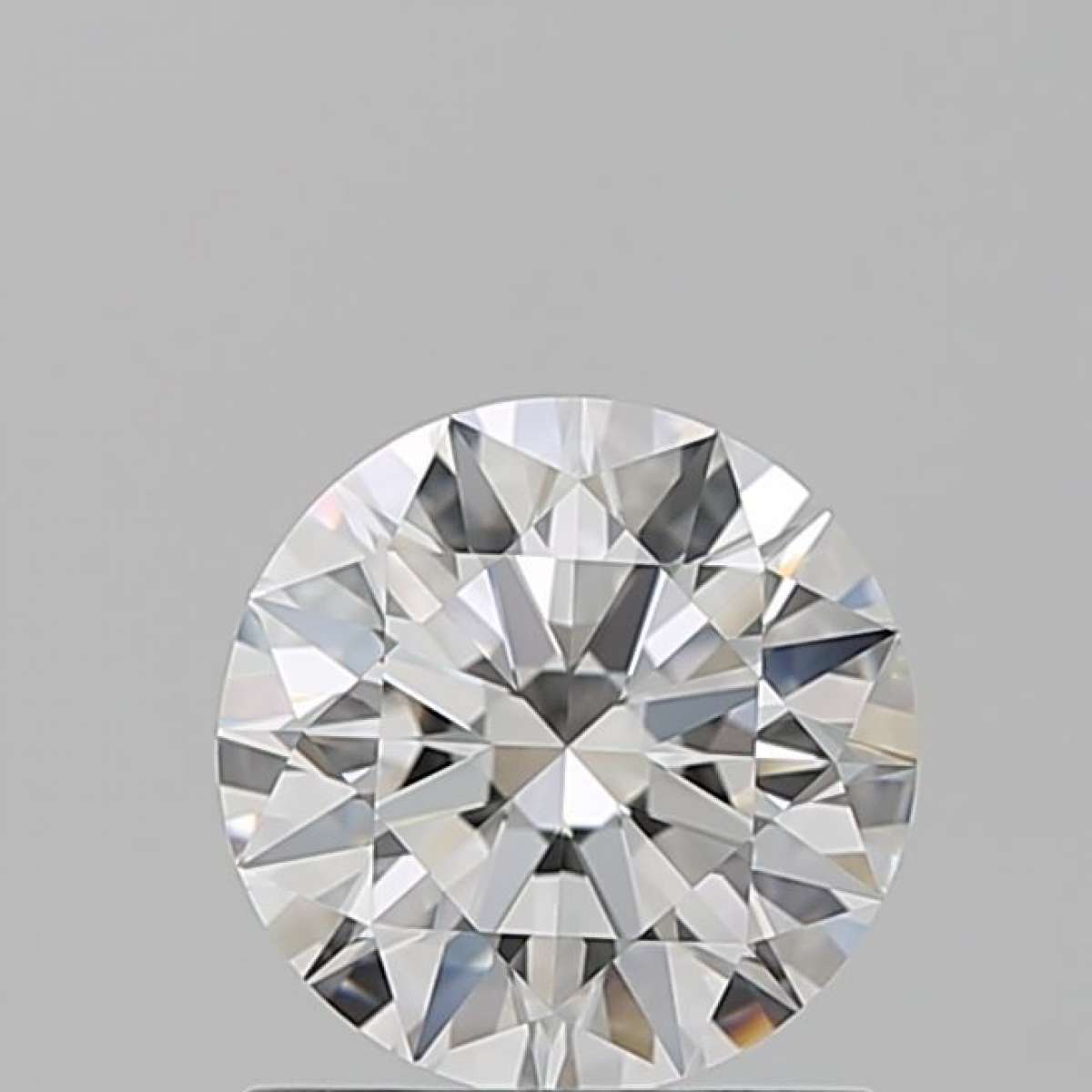 Certified Diamond GIA Carats 1.1 Color F Clarity IF  EX  EX  EX Fluorescence NON Brown No Milky No EyeClean 100%