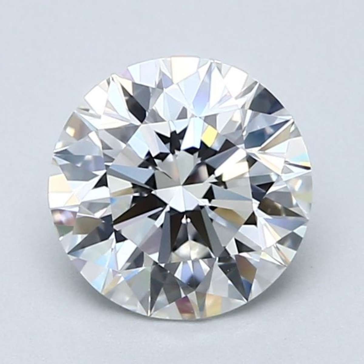 Certified Diamond GIA Carats 1.8 Color E Clarity VS1  EX  EX  EX Fluorescence FNT Brown No Green No Milky No EyeClean 100%