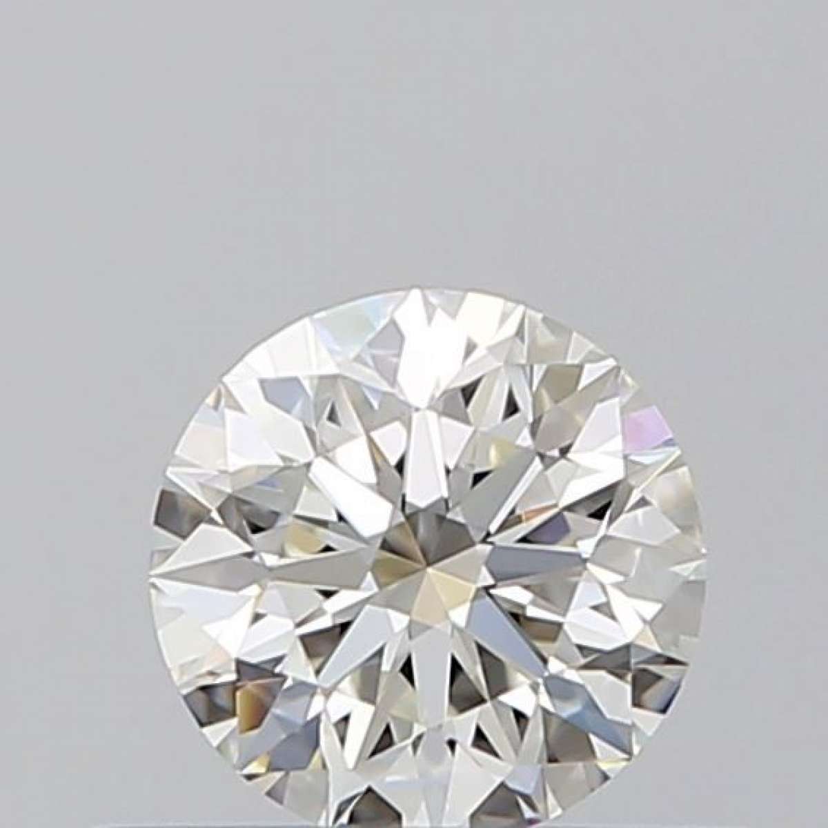 Certified Diamond GIA Carats 0.4 Color H Clarity VVS2  EX  EX  EX Fluorescence NON Brown No Green No Milky No EyeClean 100%