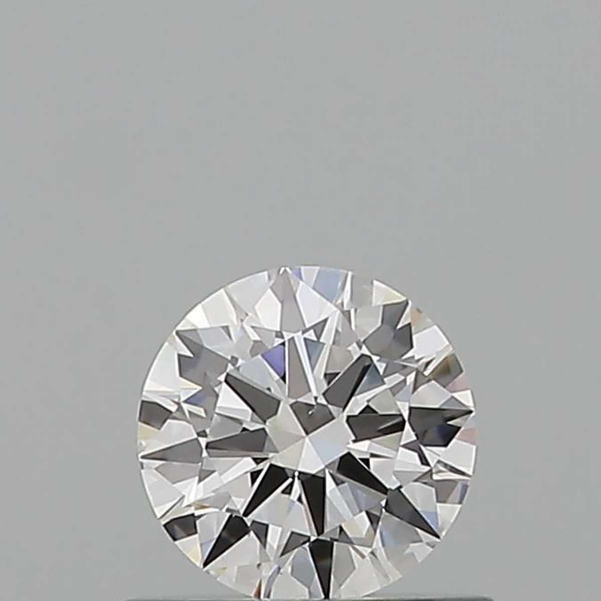 Certified Diamond GIA Carats 0.55 Color D Clarity VS2  EX  EX  EX Fluorescence NON Brown No Green No Milky No EyeClean 100%