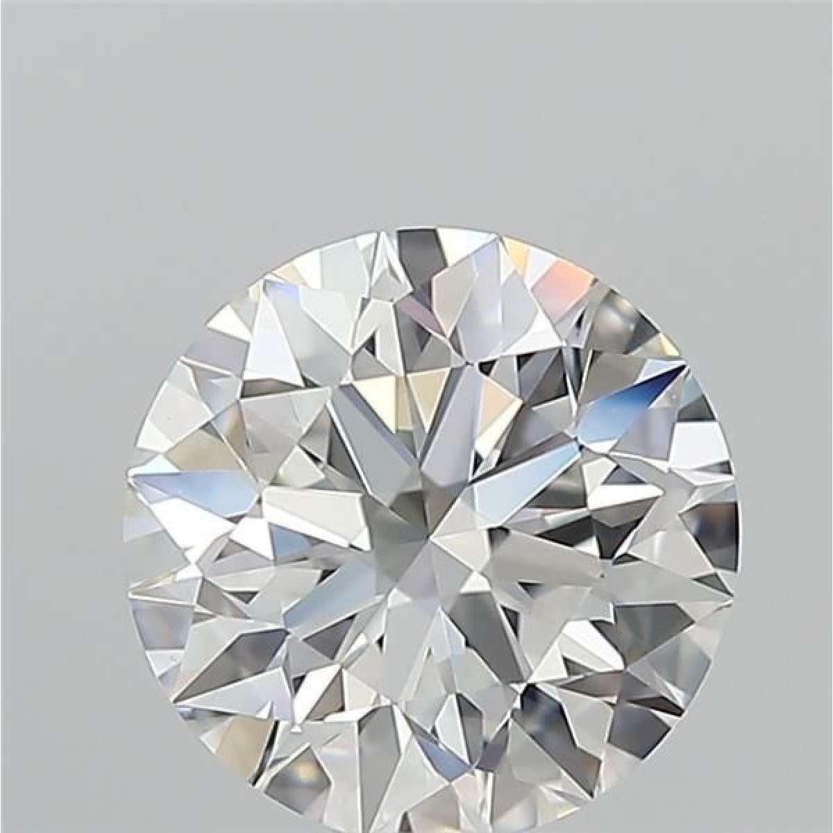 Certified Diamond GIA Carats 1.33 Color E Clarity VVS2  EX  EX  EX Fluorescence FNT Brown No Green No Milky No EyeClean 100%