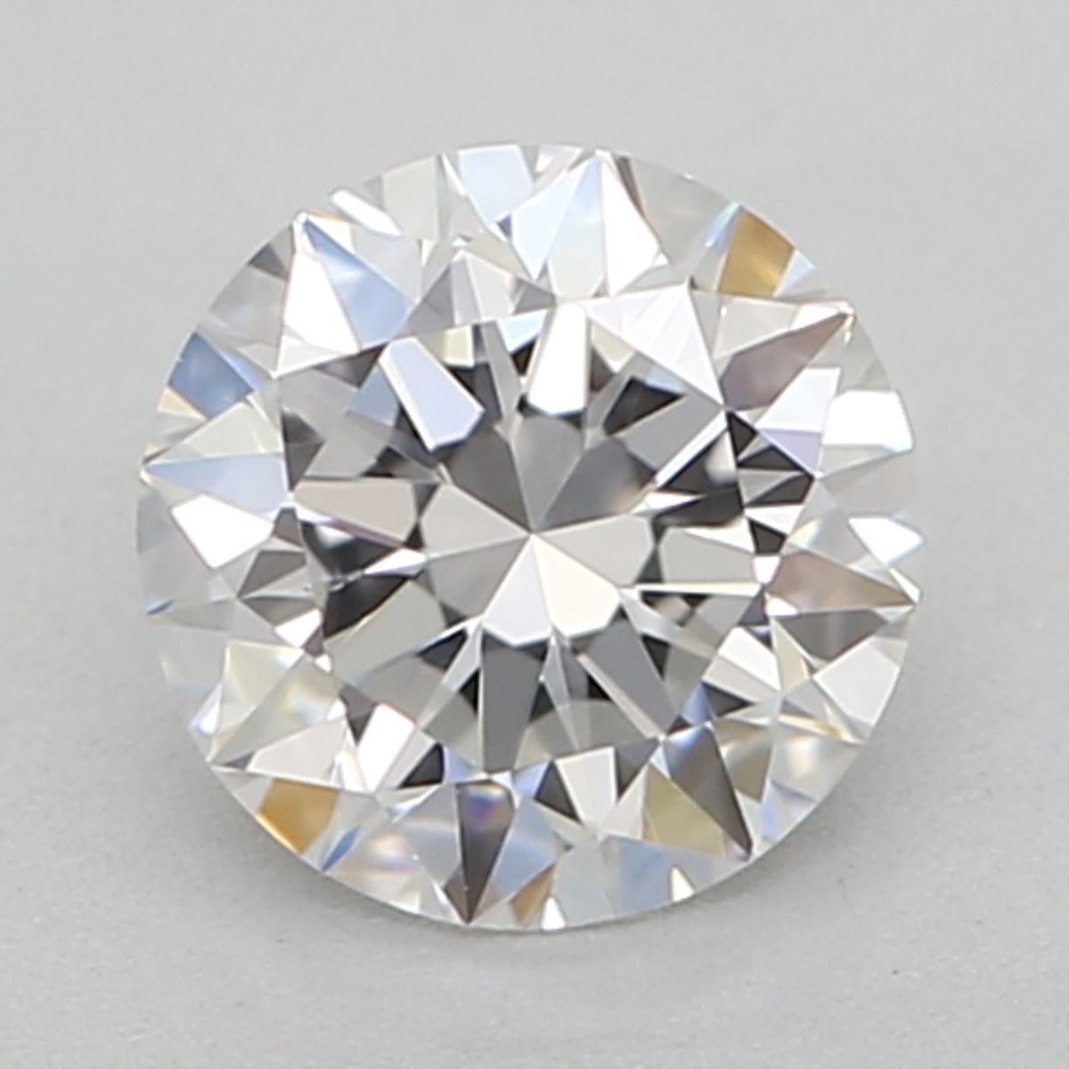 Certified Diamond GIA Carats 0.4 Color E Clarity VS2  EX  EX  EX Fluorescence NON Brown No Green No Milky No EyeClean 100%