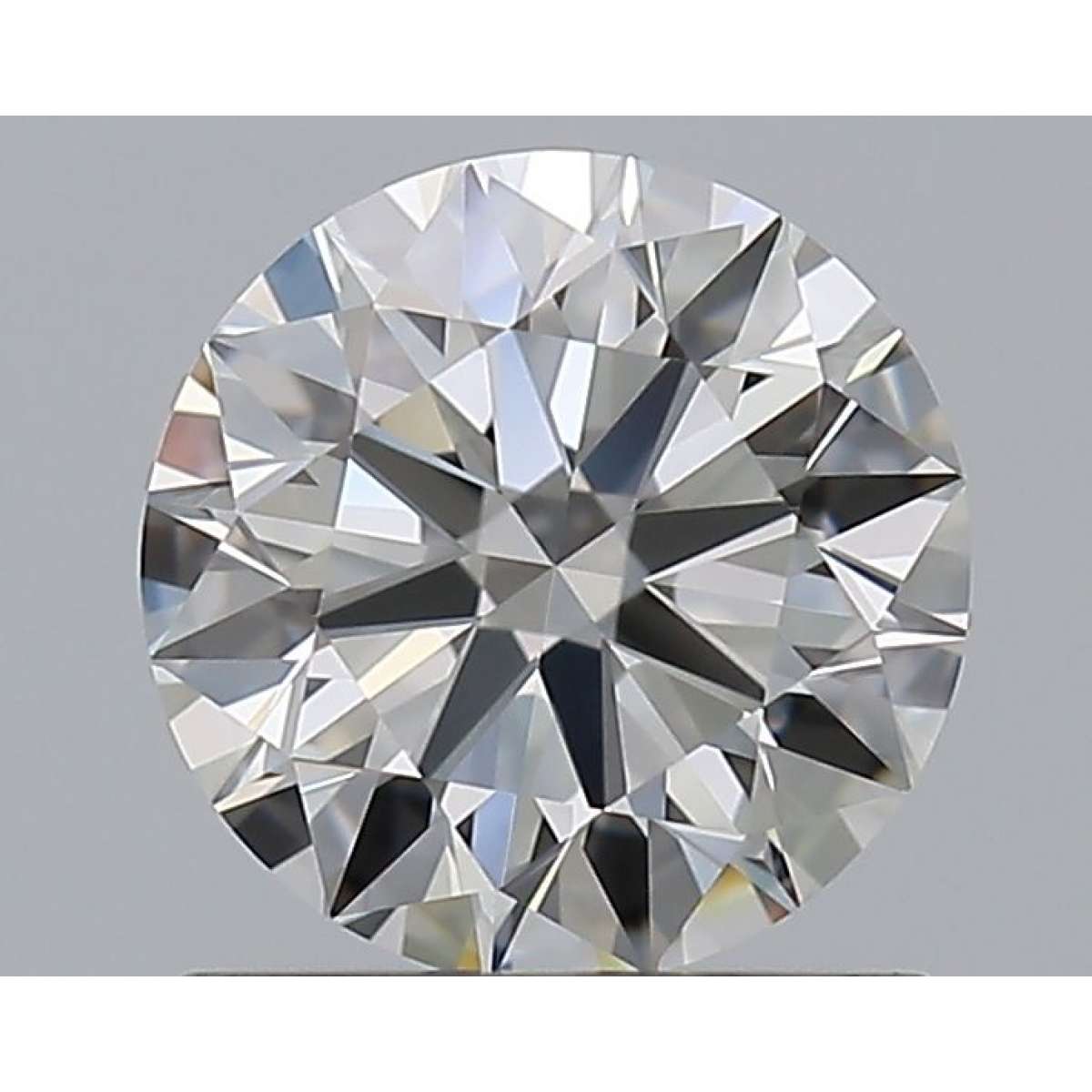 Certified Diamond GIA Carats 1.01 Color H Clarity VVS1  EX  EX  EX Fluorescence NON Brown No Green No Milky No EyeClean 100%