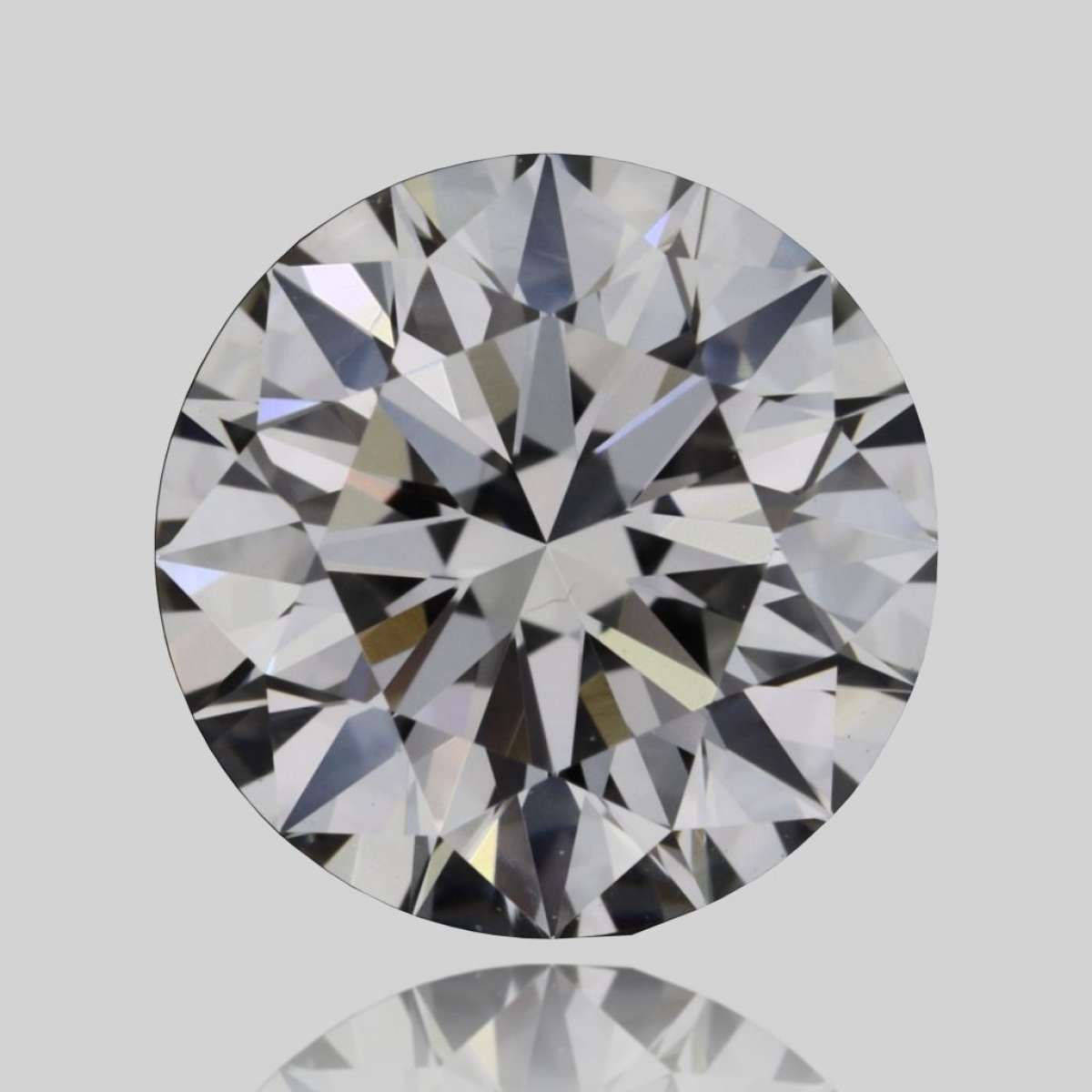 Certified Diamond GIA Carats 1.01 Color E Clarity VVS1  EX  EX  EX Fluorescence NON Brown No Green No Milky No EyeClean 100%