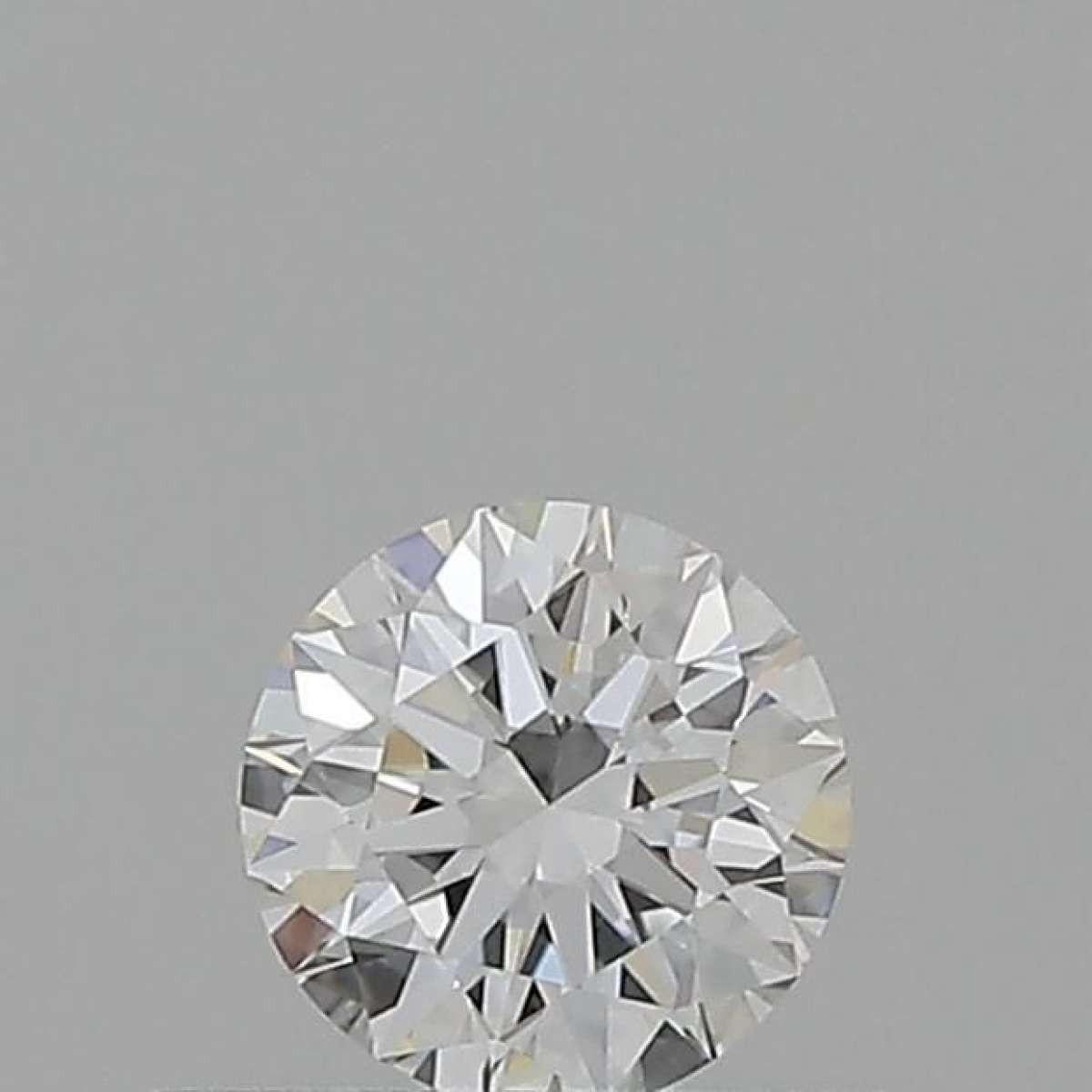 Certified Diamond GIA Carats 0.32 Color F Clarity VVS2  EX  EX  EX Fluorescence NON Brown No Milky No EyeClean 100%