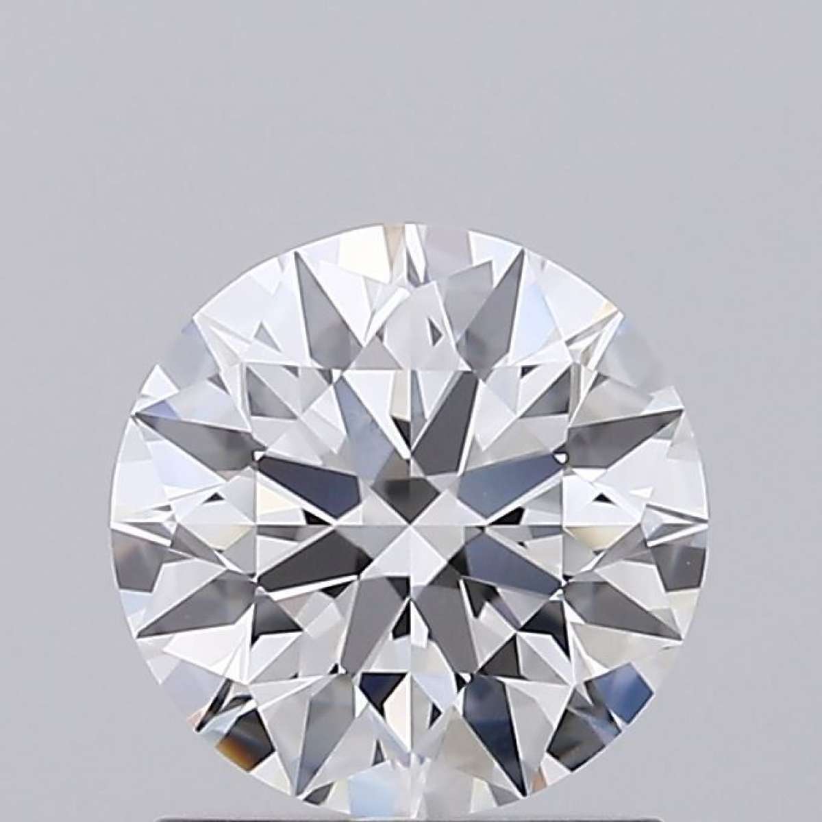 Certified Diamond GIA Carats 1.0 Color F Clarity VVS2  EX  EX  EX Fluorescence NON Brown No Green No Milky No EyeClean 100%