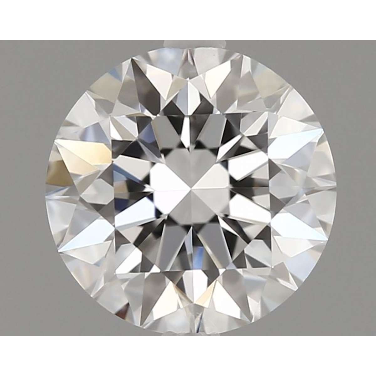 Certified Diamond GIA Carats 0.9 Color F Clarity VVS2  EX  EX  EX Fluorescence NON Brown No Green No Milky No EyeClean 100%