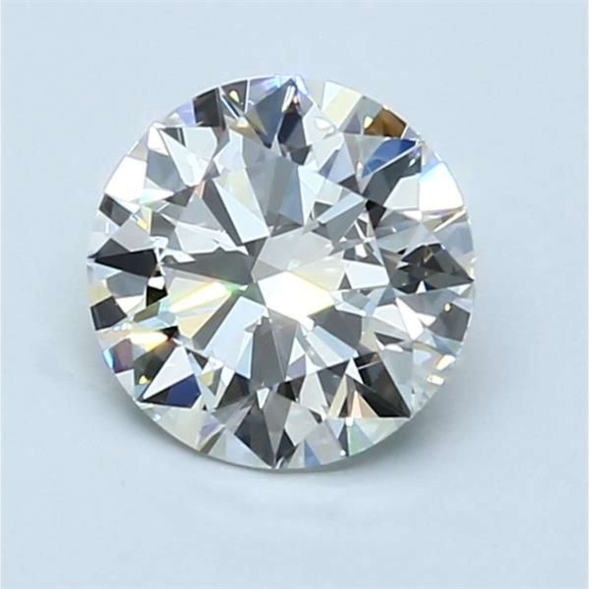 Certified Diamond GIA Carats 1.41 Color E Clarity VVS1  EX  EX  EX Fluorescence NON Brown No Green No Milky No EyeClean 100%