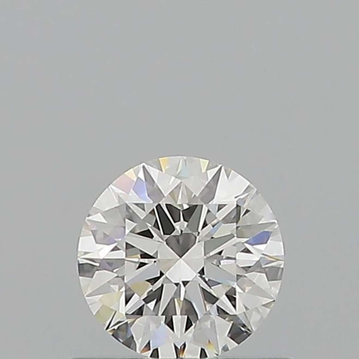 Certified Diamond GIA Carats 0.58 Color G Clarity VS1  EX  EX  EX Fluorescence FNT Brown No Milky No EyeClean 100%