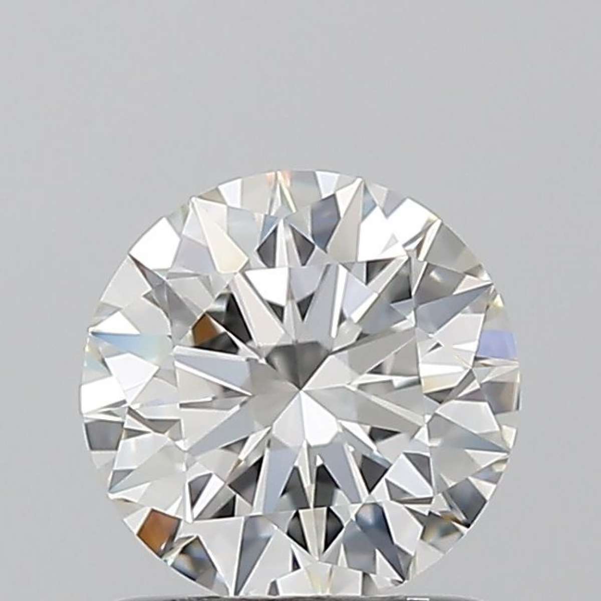 Certified Diamond GIA Carats 0.9 Color G Clarity VVS2  EX  EX  EX Fluorescence FNT Brown No Green No Milky No EyeClean 100%