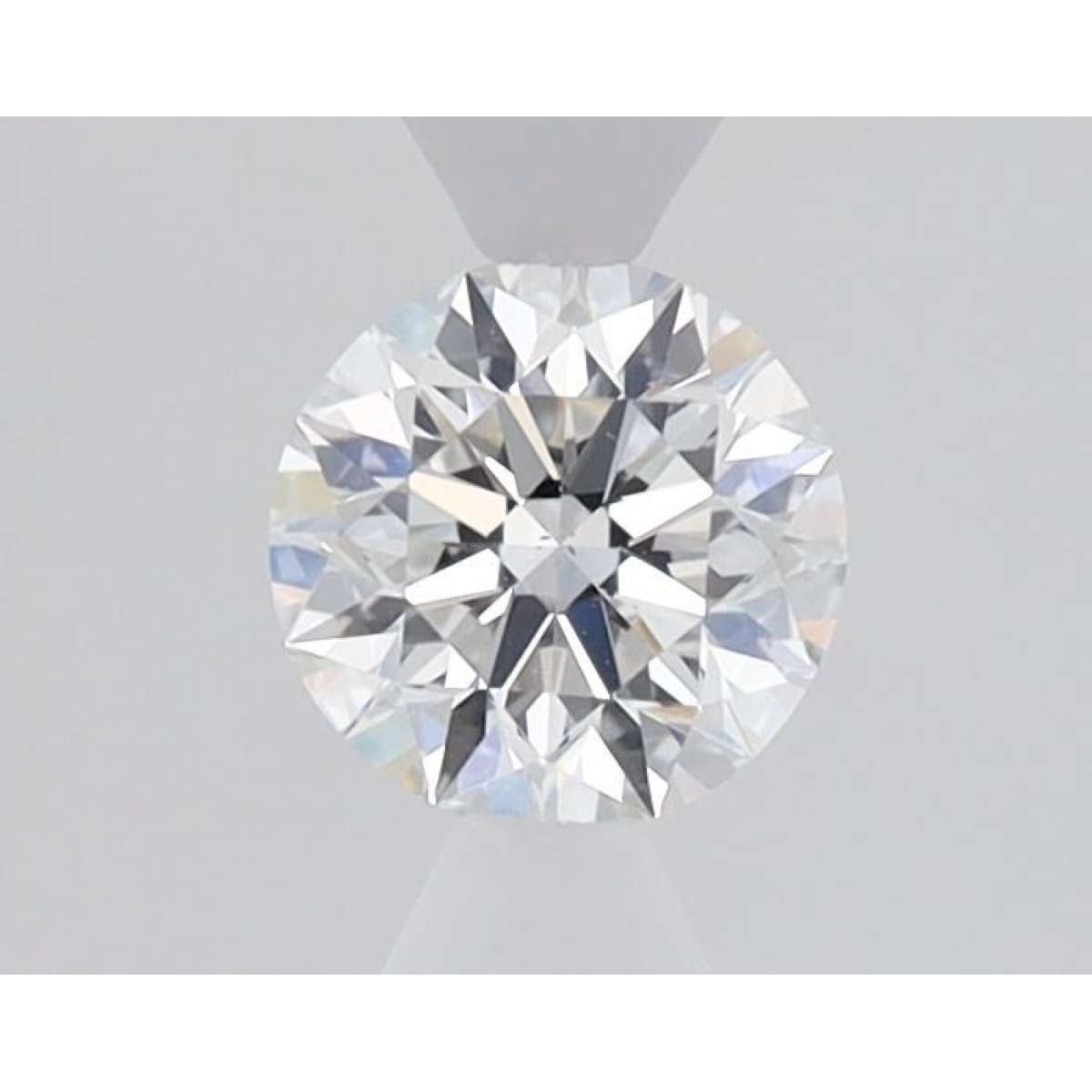 Certified Diamond GIA Carats 0.53 Color E Clarity VS2  EX  EX  EX Fluorescence NON Brown No Green No Milky No EyeClean 100%