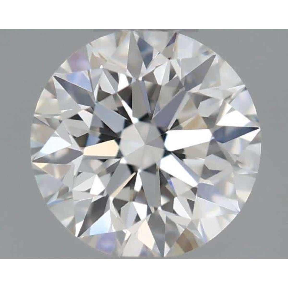 Certified Diamond GIA Carats 0.34 Color F Clarity VVS2  EX  EX  EX Fluorescence NON Brown No Green No Milky No EyeClean 100%