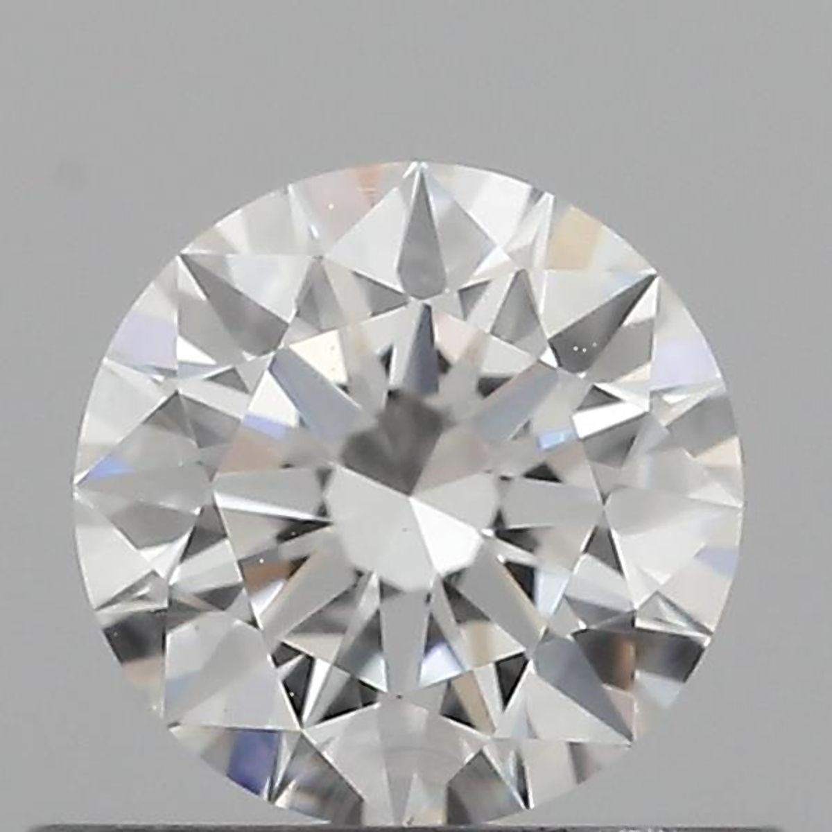 Certified Diamond GIA Carats 0.55 Color G Clarity VVS2  EX  EX  EX Fluorescence NON Brown No Green No Milky No EyeClean 100%