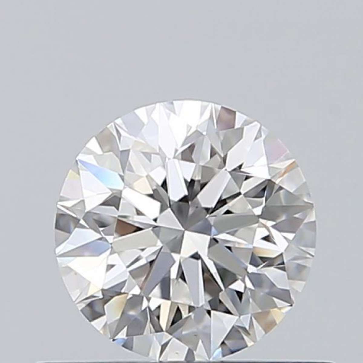 Certified Diamond GIA Carats 0.51 Color E Clarity VS1  EX  EX  EX Fluorescence NON Brown No Green No Milky No EyeClean 100%