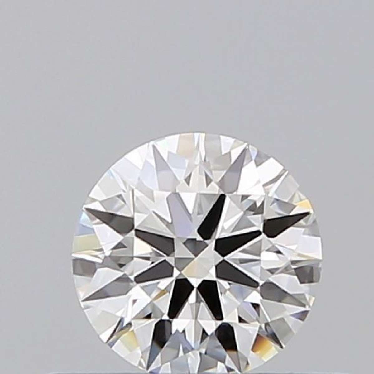 Certified Diamond GIA Carats 0.37 Color F Clarity VVS2  EX  EX  EX Fluorescence NON Brown No Green No Milky No EyeClean 100%