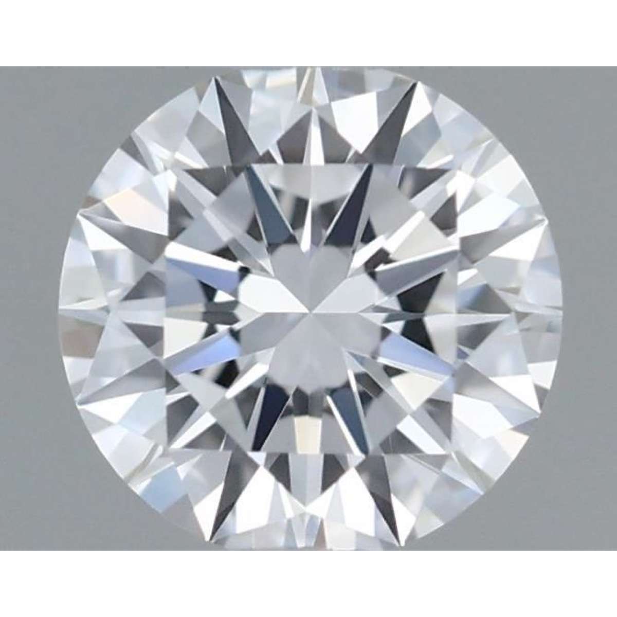 Certified Diamond GIA Carats 0.4 Color D Clarity VVS2  EX  EX  EX Fluorescence FNT Brown No Green No Milky No EyeClean 100%