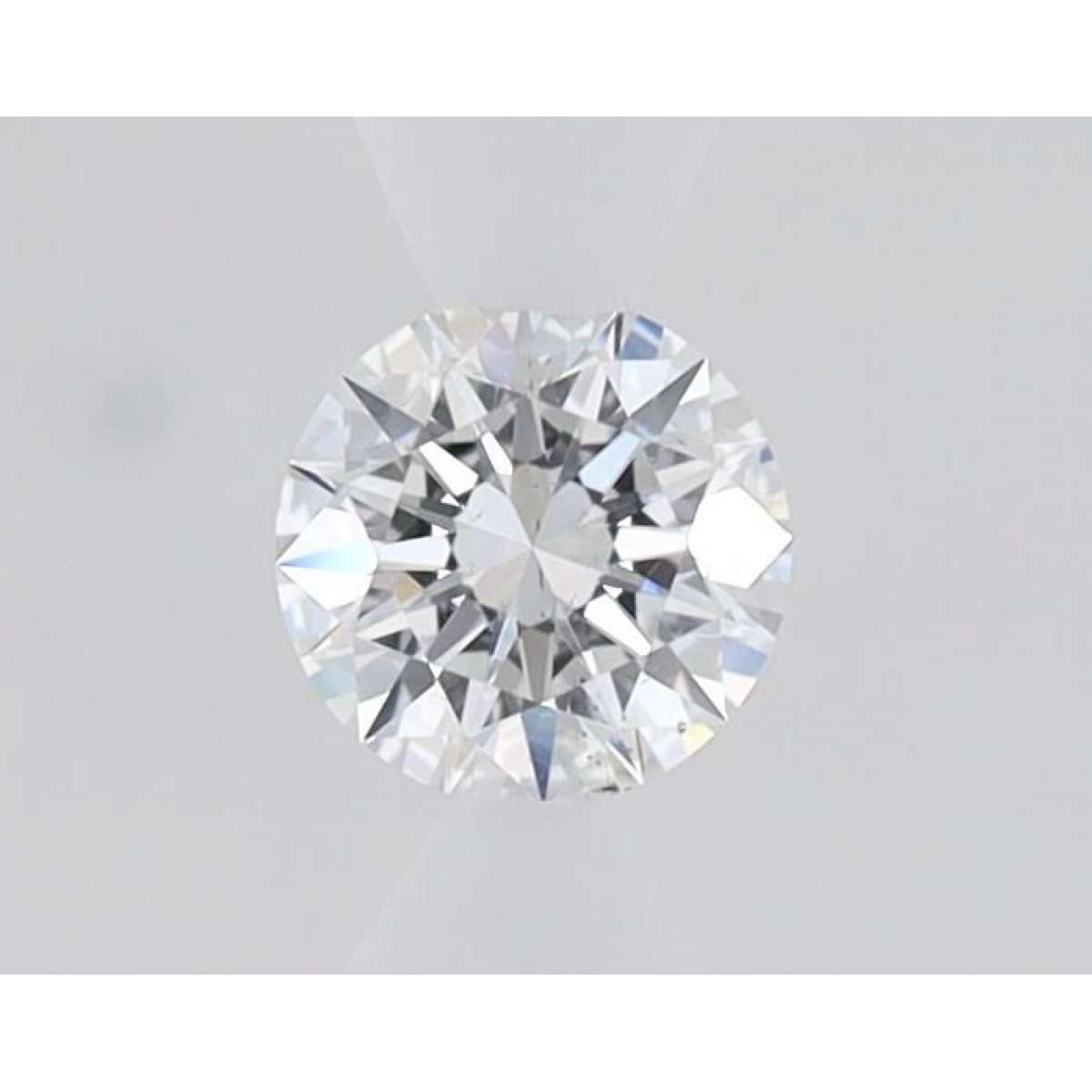 Certified Diamond GIA Carats 0.31 Color D Clarity SI1  EX  EX  EX Fluorescence FNT Brown No Green No Milky No EyeClean 100%