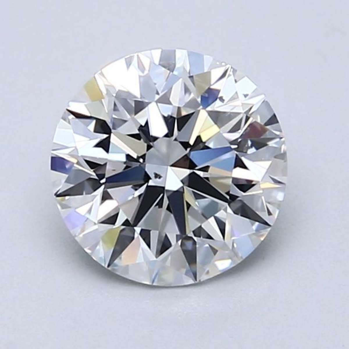 Certified Diamond GIA Carats 1.5 Color D Clarity SI1  EX  EX  EX Fluorescence NON Brown No Green No Milky No EyeClean 100%