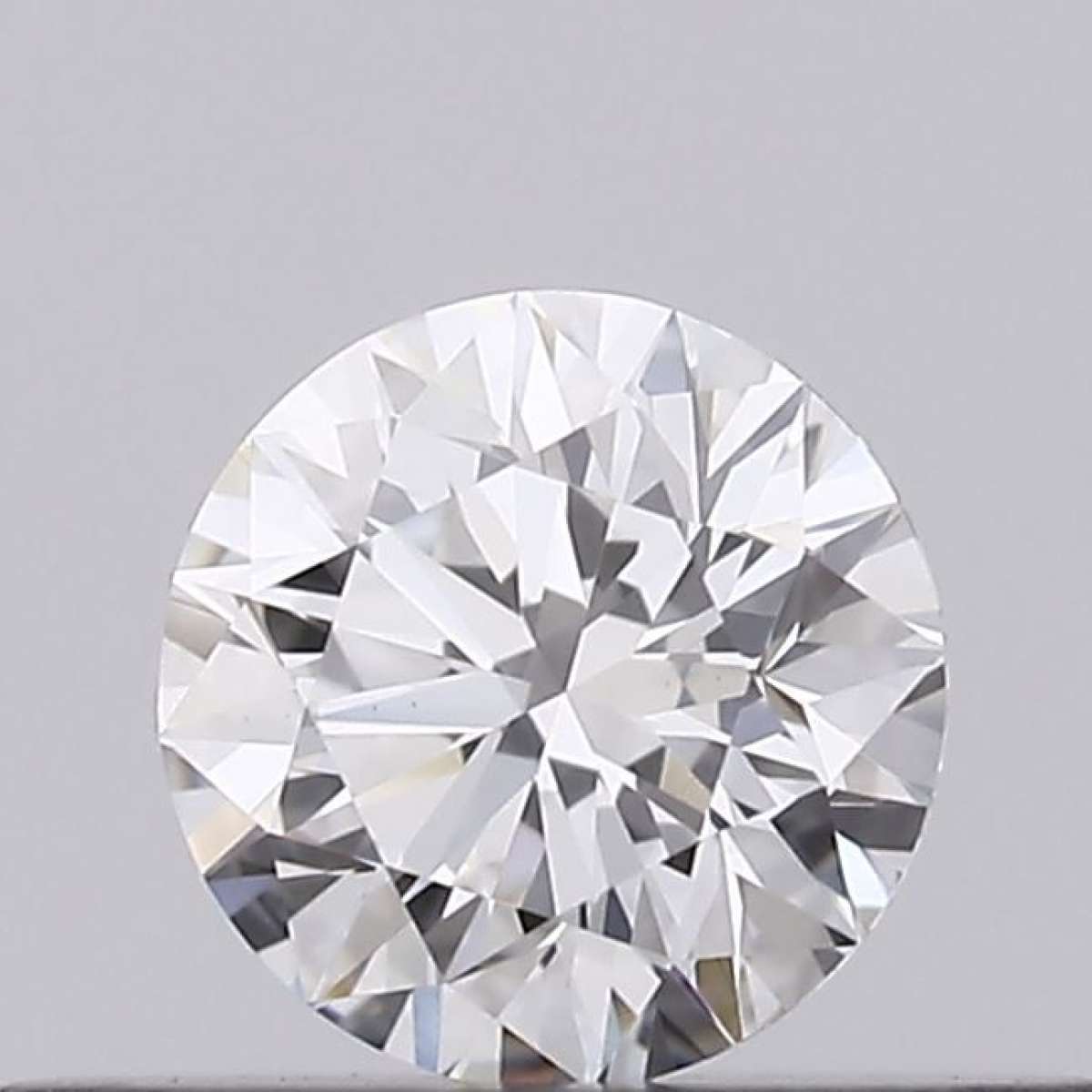 Certified Diamond GIA Carats 0.22 Color E Clarity VS1  EX  EX  EX Fluorescence NON Brown No Green No Milky No EyeClean 100%