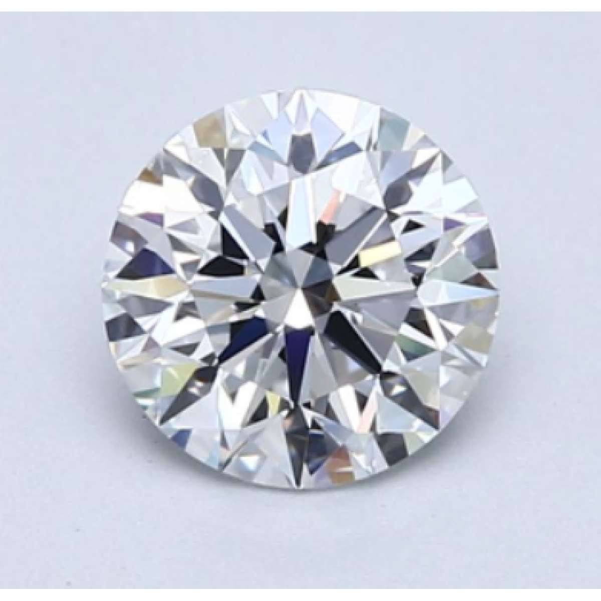 Certified Diamond GIA Carats 1.3 Color D Clarity SI1  EX  EX  EX Fluorescence NON Brown No Green No Milky No EyeClean 100%