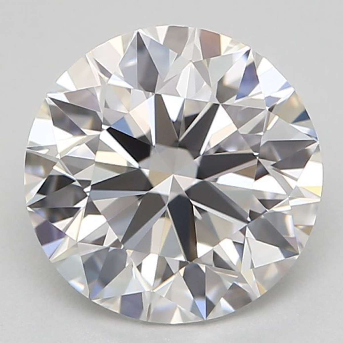 Certified Diamond GIA Carats 1.3 Color E Clarity VVS1  EX  EX  EX Fluorescence NON Brown No Green No Milky No EyeClean 100%