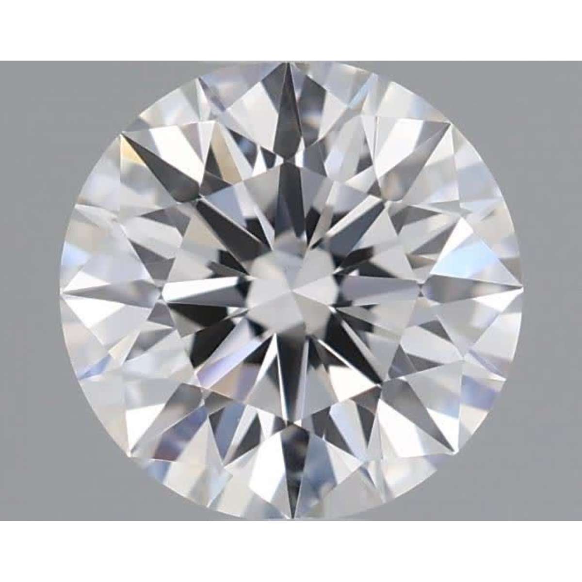 Certified Diamond GIA Carats 0.59 Color E Clarity VVS2  EX  EX  EX Fluorescence NON Brown No Green No Milky No EyeClean 100%