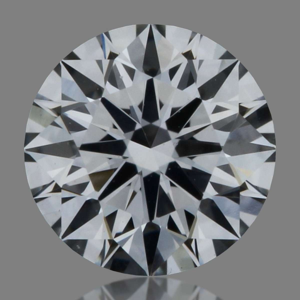 Certified Diamond GIA Carats 0.21 Color F Clarity VVS2  EX  VG  EX Fluorescence NON Brown No Green No Milky No EyeClean 100%