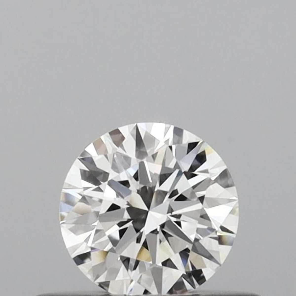 Certified Diamond GIA Carats 0.33 Color E Clarity VVS2  EX  EX  EX Fluorescence NON Brown No Green No Milky No EyeClean 100%