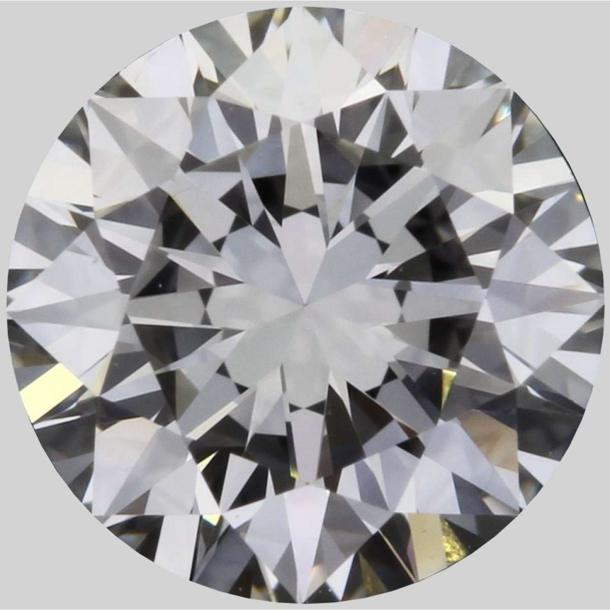 Certified Diamond GIA Carats 0.5 Color F Clarity VS2  VG  EX  VG Fluorescence NON Brown No Green No Milky No EyeClean 100%