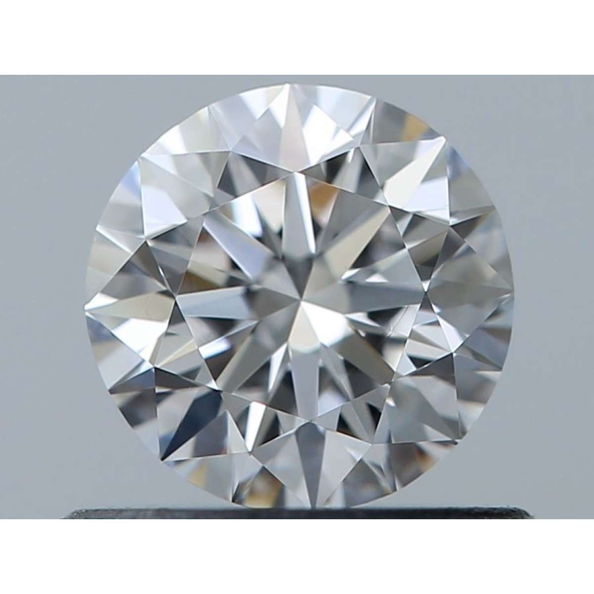 Certified Diamond GIA Carats 0.51 Color D Clarity VVS2  EX  EX  EX Fluorescence FNT Brown No Green No Milky No EyeClean 100%