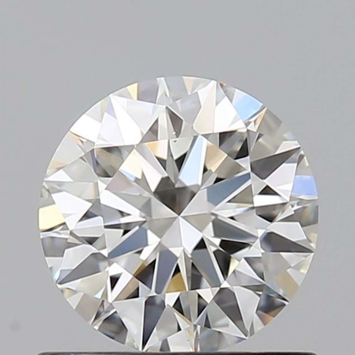 Certified Diamond GIA Carats 0.77 Color H Clarity VS2  EX  EX  EX Fluorescence FNT Brown No Green No Milky No EyeClean 100%