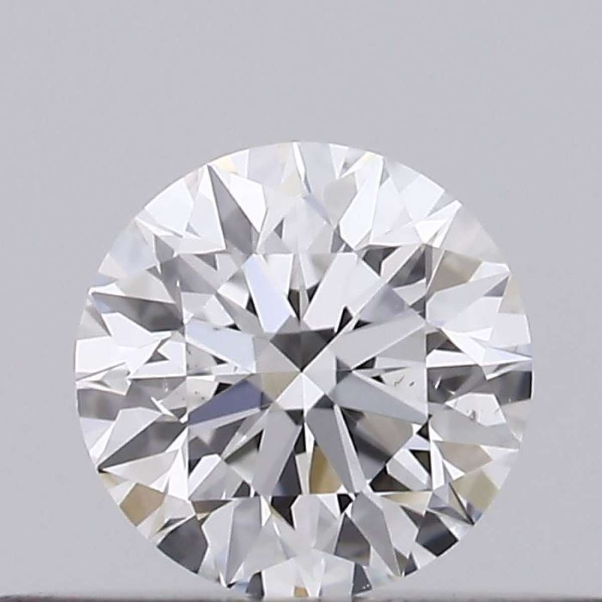 Certified Diamond GIA Carats 0.25 Color D Clarity VS2  EX  EX  EX Fluorescence NON Brown No Green No Milky No EyeClean 100%