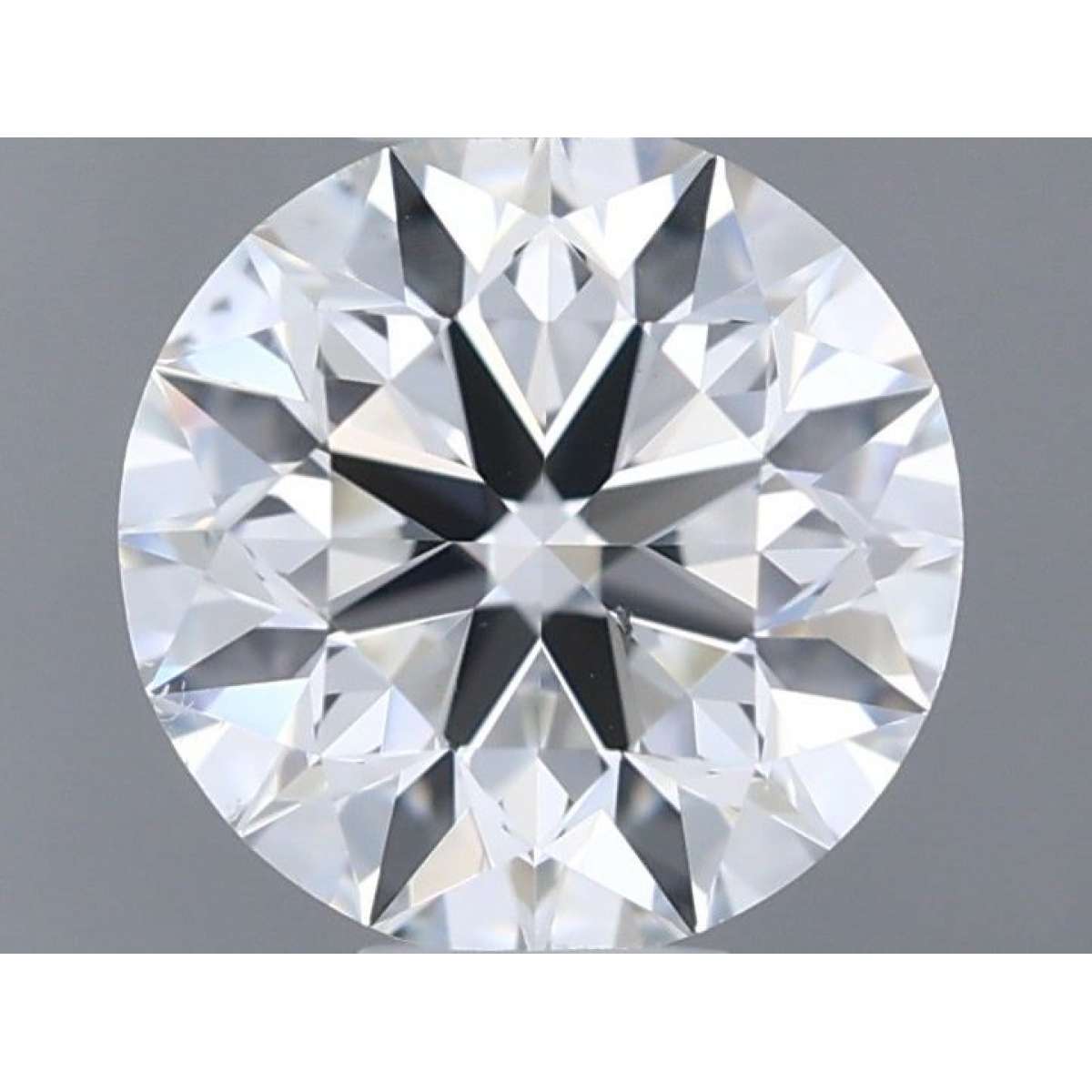 Certified Diamond IGI Carats 0.4 Color H Clarity VS2  EX  EX  EX Fluorescence NON Brown No Green No Milky No EyeClean 100%