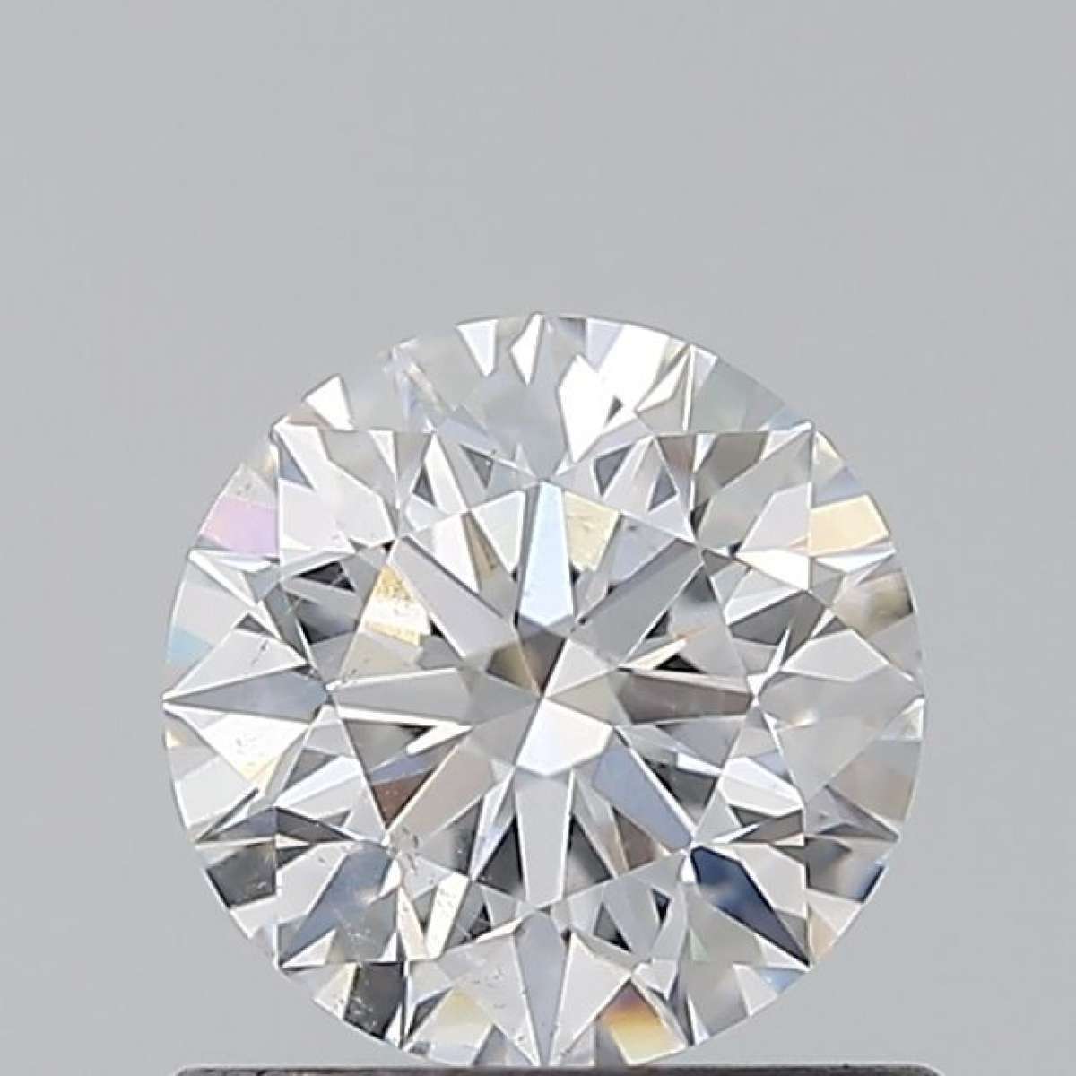 Certified Diamond GIA Carats 0.6 Color D Clarity SI2  EX  EX  EX Fluorescence NON Brown No Green No Milky No EyeClean 100%