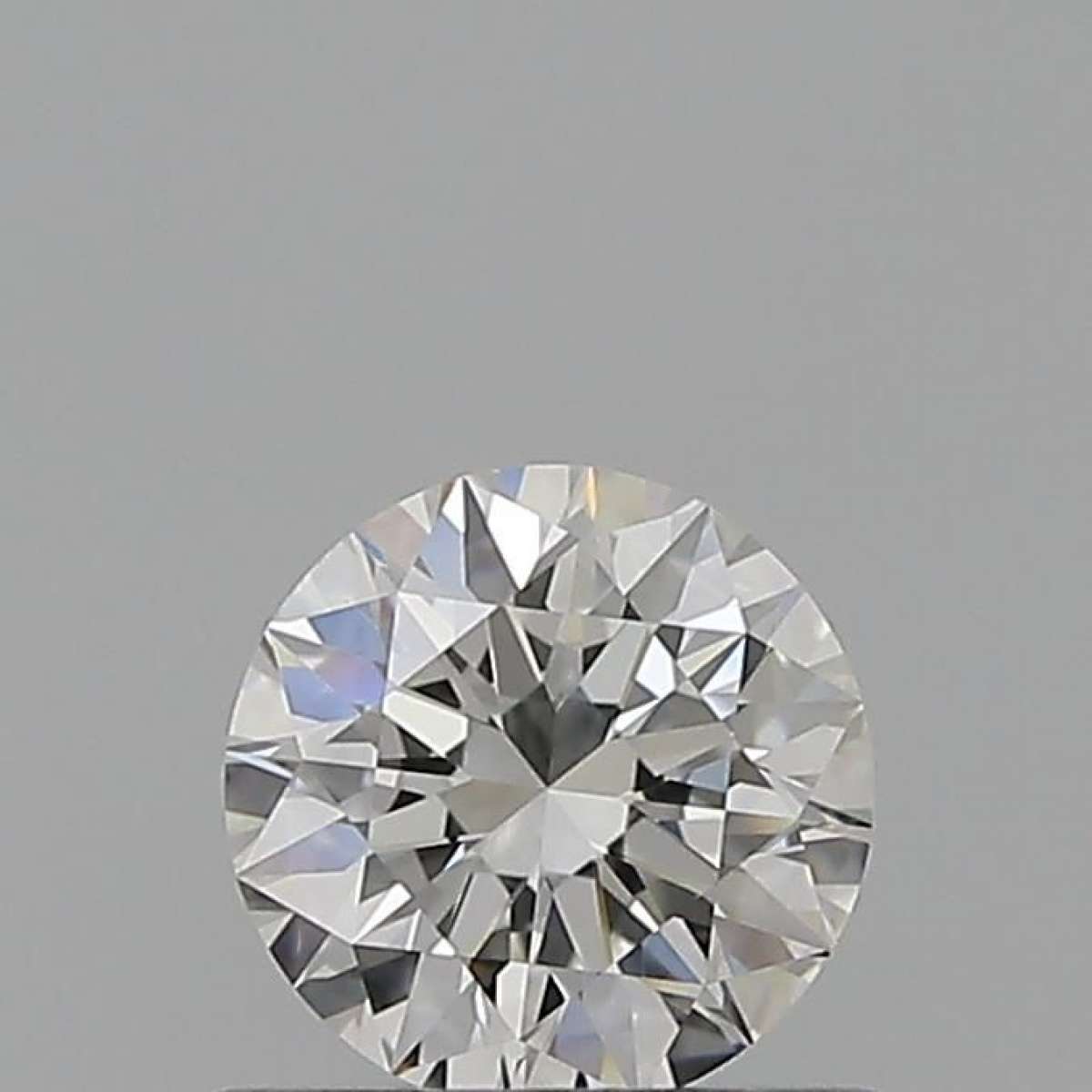 Certified Diamond GIA Carats 0.55 Color G Clarity VVS1  EX  EX  EX Fluorescence FNT Brown No Milky No EyeClean 100%